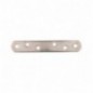 AMIG 8794  
 Placa 2  
 117 x 19 x 2 mm  
 Acero inoxidable  
 Brillo