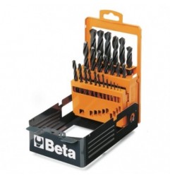 410/SP25 Juego de brocas HSS helicoidales laminadas, en caja