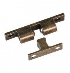 AMIG 8822 14  
 60 x 12 mm  
 Latón  
 Cuero