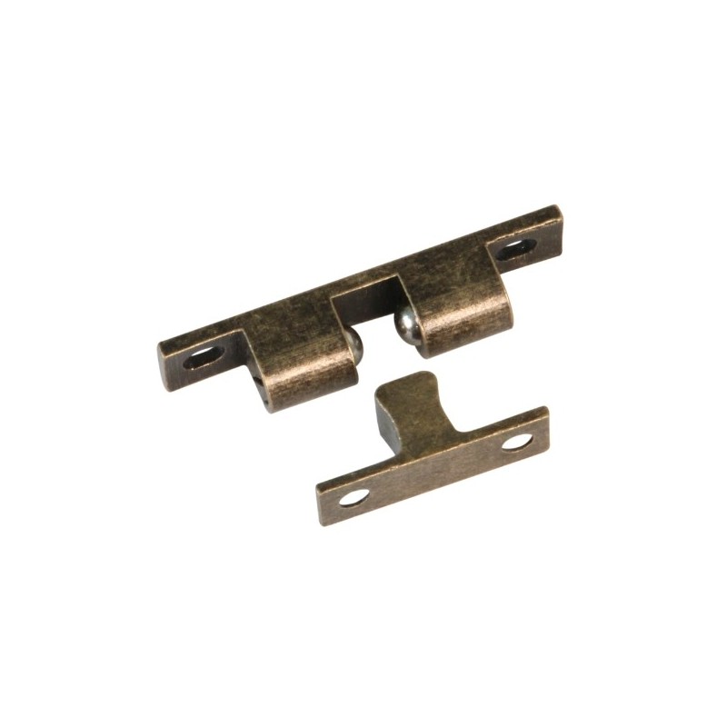 AMIG 8822 14  
 60 x 12 mm  
 Latón  
 Cuero
