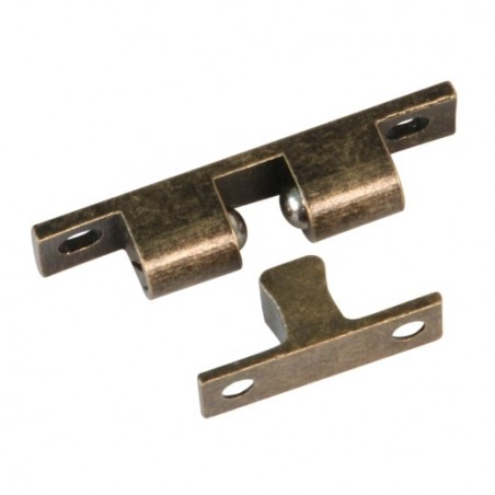 AMIG 8822 14  
 60 x 12 mm  
 Latón  
 Cuero