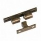 AMIG 8822 14  
 60 x 12 mm  
 Latón  
 Cuero