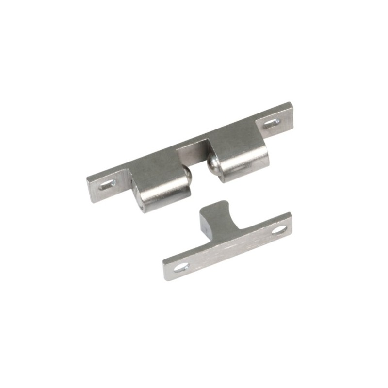 AMIG 8823 18  
 43 x 8 mm  
 Latón  
 Cromado brillo