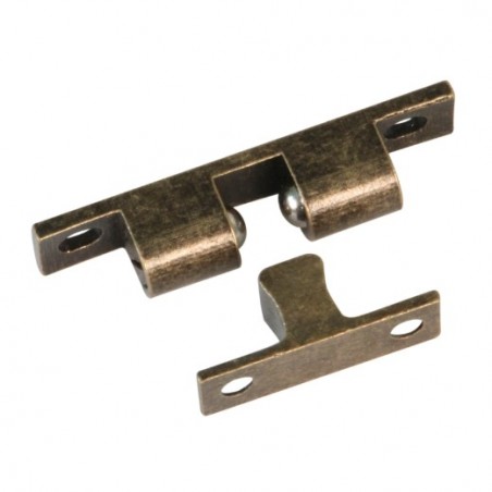 AMIG 8824 18  
 43 x 8 mm  
 Latón  
 Cuero