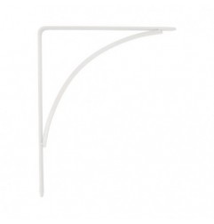 AMIG 8826  
 Palomilla 10  
 200 x 150 mm  
 Acero  
 Blanco