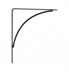AMIG 8828  
 Palomilla 10  
 150 x 125 mm  
 Acero  
 Negro