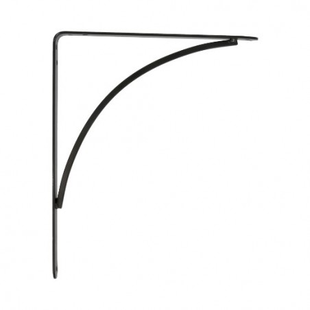 AMIG 8830  
 Palomilla 10  
 250 x 200 mm  
 Acero  
 Negro