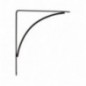 AMIG 8830  
 Palomilla 10  
 250 x 200 mm  
 Acero  
 Negro