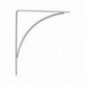 AMIG 8831  
 Palomilla 10  
 150 x 125 mm  
 Acero  
 Gris metalizado