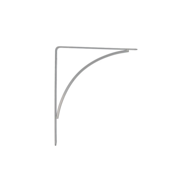 AMIG 8832  
 Palomilla 10  
 200 x 150 mm  
 Acero  
 Gris metalizado