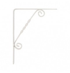 AMIG 8836  
 Palomilla 11  
 250 x 200 mm  
 Acero  
 Blanco