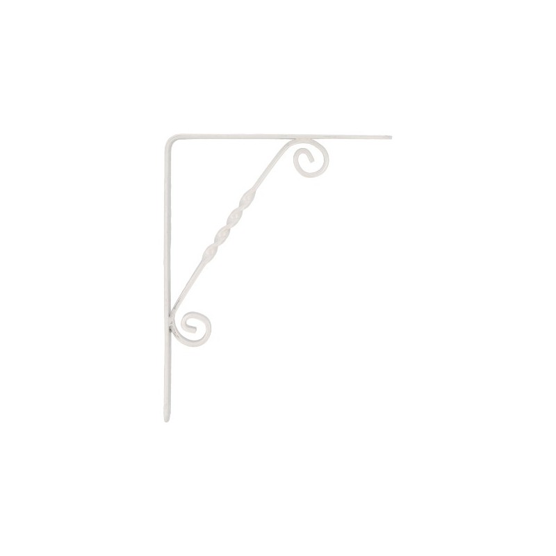 AMIG 8836  
 Palomilla 11  
 250 x 200 mm  
 Acero  
 Blanco