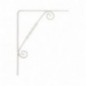 AMIG 8836  
 Palomilla 11  
 250 x 200 mm  
 Acero  
 Blanco