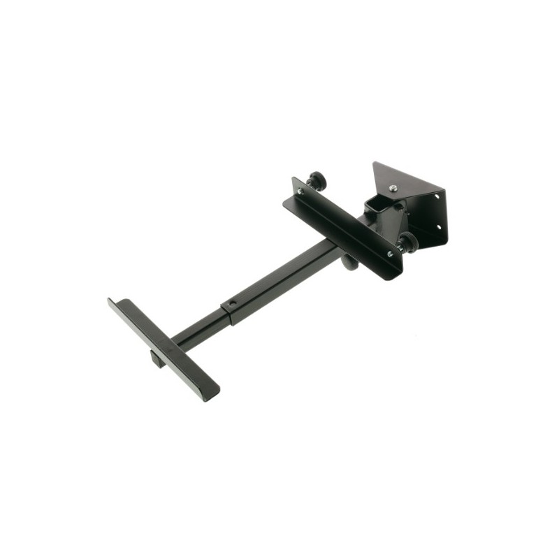 AMIG 8852  
 Soporte altavoz 450  
 Acero  
 Gris metalizado