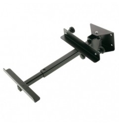 AMIG 8853  
 Soporte altavoz 450  
 Acero  
 Negro