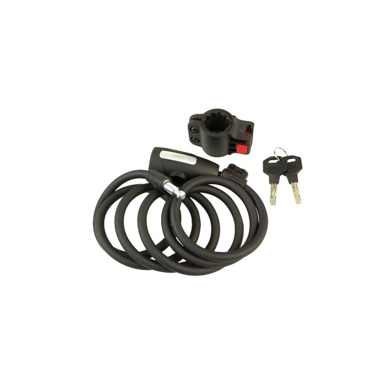 AMIG 8856  
 Candado 510  
 1800 x 10 mm  
 Acero  
 Negro