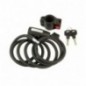 AMIG 8856  
 Candado 510  
 1800 x 10 mm  
 Acero  
 Negro