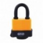 AMIG 8866  
 Candado 51  
 50 mm  
 Acero  
 Amarillo