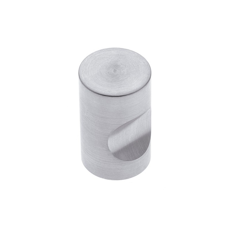 AMIG 8873  
 Pomo inox. 1  
 Ø25 x 40 mm  
 Acero inoxidable 18/8  
 Mate