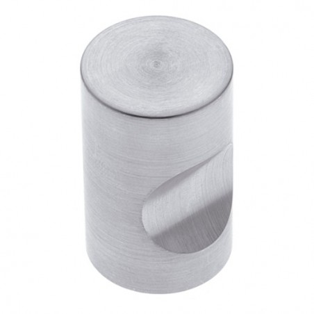 AMIG 8873  
 Pomo inox. 1  
 Ø25 x 40 mm  
 Acero inoxidable 18/8  
 Mate