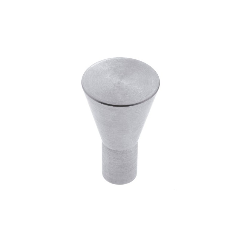 AMIG 8874  
 Pomo inox. 2  
 Ø25 x 40 mm  
 Acero inoxidable 18/8  
 Mate