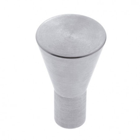 AMIG 8874  
 Pomo inox. 2  
 Ø25 x 40 mm  
 Acero inoxidable 18/8  
 Mate