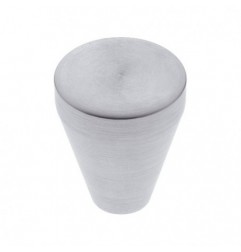 AMIG 8875  
 Pomo inox. 3  
 Ø25 x 30 mm  
 Acero inoxidable 18/8  
 Mate