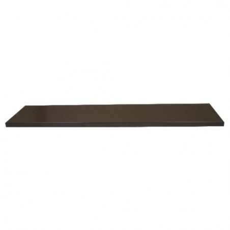 AMIG 8892  
 Bandeja 4000  
 80 x 20 cm  
 Acero  
 Negro