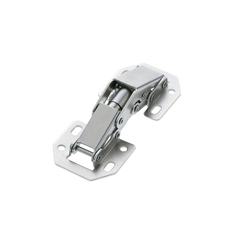 AMIG 8898  
 Bisagra 15  
 75 x 33 mm  
 Acero  
 Niquelado