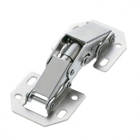 AMIG 8898  
 Bisagra 15  
 75 x 33 mm  
 Acero  
 Niquelado