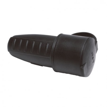 AMIG 8914  
 Base aérea schuko 3244  
 103 x 53 mm  
 Polipropileno  
 Negro