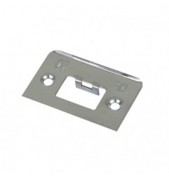 AMIG 8955  
 Soporte picaporte 6  
 60 x 38 mm  
 Acero  
 Niquelado