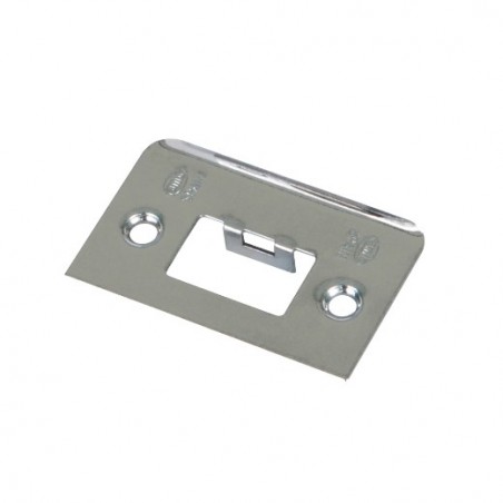 AMIG 8955  
 Soporte picaporte 6  
 60 x 38 mm  
 Acero  
 Niquelado