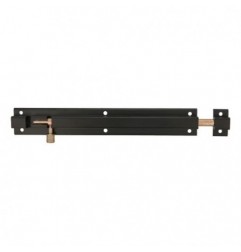 AMIG 897  
 Pasador 500  
 250 mm  
 Aluminio  
 Negro