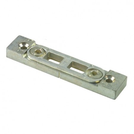 AMIG 8987  
 Soporte 1557  
 82 x 17 x 9 mm  
 Zamak  
 Zincado mate