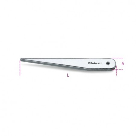 427 1-2 Extractor para cono Morse