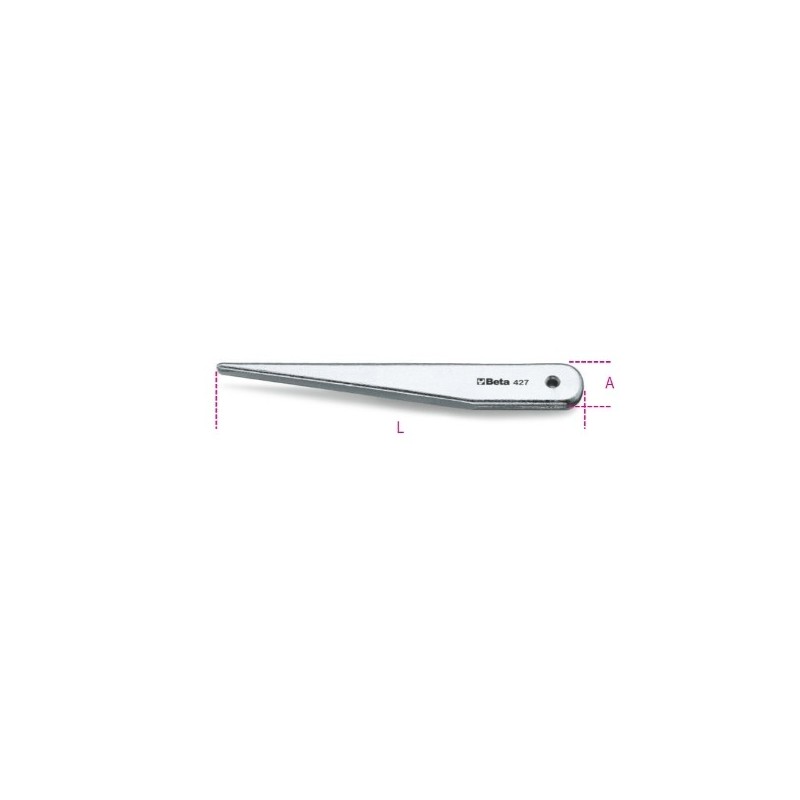427 3 Extractor para cono Morse