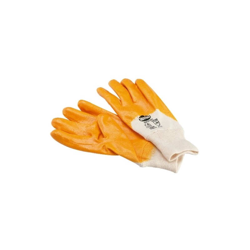 AMIG 9089  
 Guantes nitrilo 15300  
 8  
 Nitrilo  
 Naranja