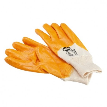 AMIG 9089  
 Guantes nitrilo 15300  
 8  
 Nitrilo  
 Naranja