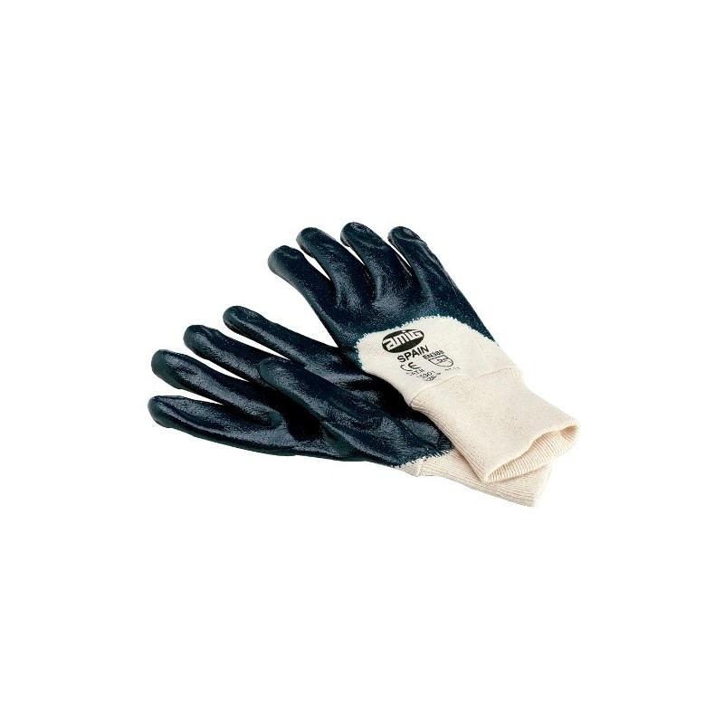 AMIG 9092  
 Guantes nitrilo 15301  
 8  
 Nitrilo  
 Azul