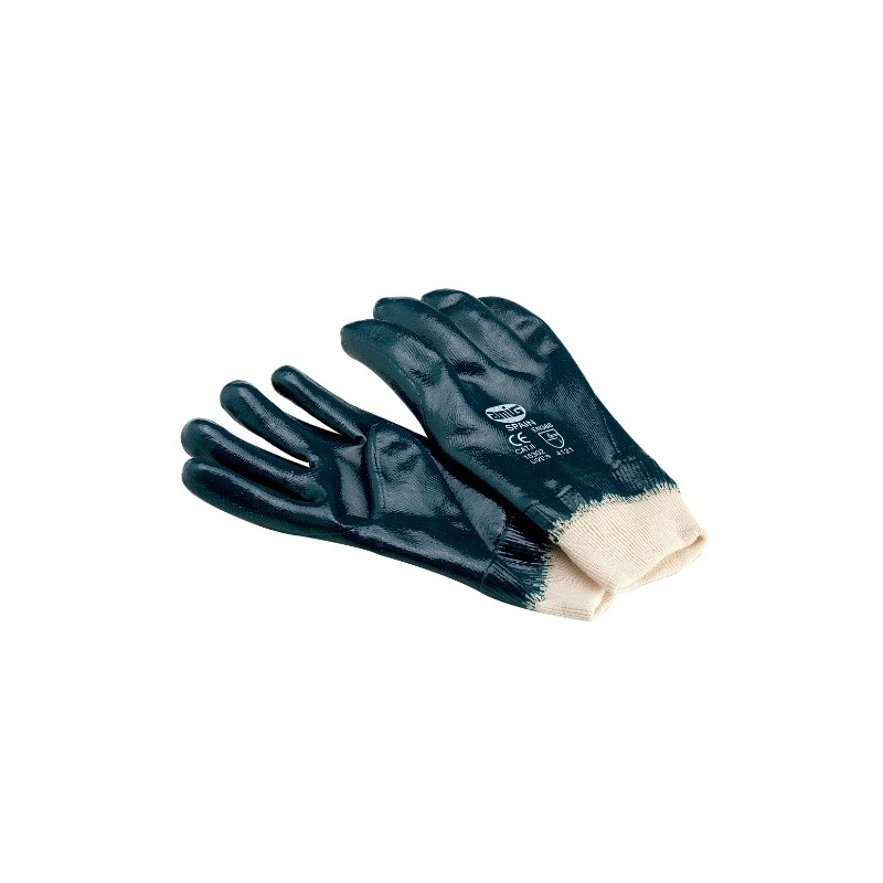 AMIG 9095  
 Guantes nitrilo 15302  
 8  
 Nitrilo  
 Azul