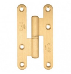 AMIG 91190  
 Pernio 405  
 95 x 52 x 2,3 mm  
 Latón  
 Mate - Derecha