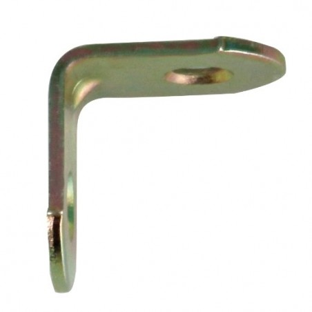AMIG 932  
 Ángulo 3  
 20 x 16 x 1,5 mm  
 Acero  
 Bicromatado
