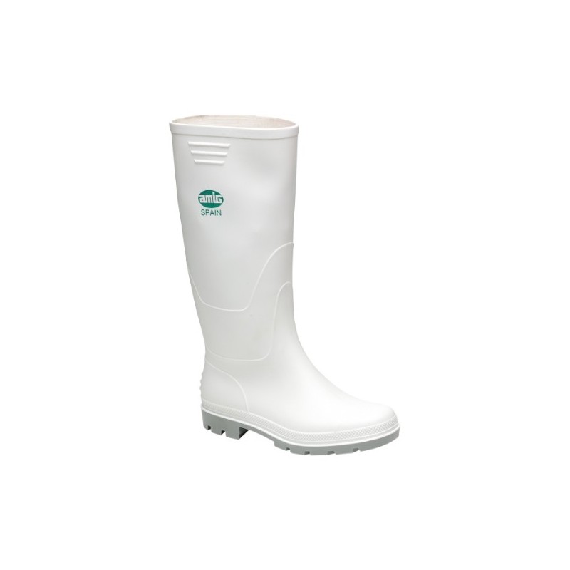 AMIG 9398  
 Bota 16410  
 36  
 PVC + nitrilo  
 Blanco