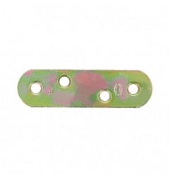 AMIG 946  
 Placa 2  
 57 x 16 x 1,5 mm  
 Acero  
 Bicromatado