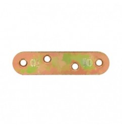 AMIG 947  
 Placa 2  
 77 x 19 x 2 mm  
 Acero  
 Bicromatado