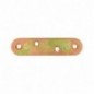 AMIG 947  
 Placa 2  
 77 x 19 x 2 mm  
 Acero  
 Bicromatado