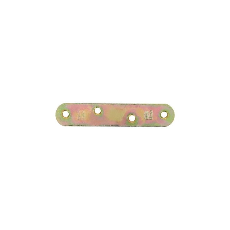 AMIG 948  
 Placa 2  
 97 x 19 x 2 mm  
 Acero  
 Bicromatado