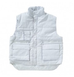 AMIG 9550  
 Chaleco 17300  
 XG  
 Algodón-poliester  
 Blanco
