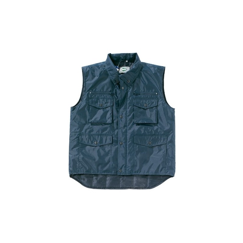 AMIG 9553  
 Chaleco 17301  
 XXL  
 Nylon-PVC  
 Azul